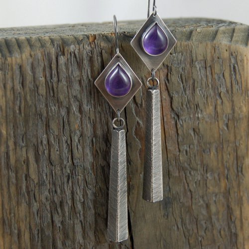 Stunning Silver Earring for Daily Wear