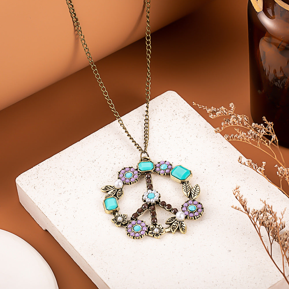 Delicate Artisan Pearl Necklace