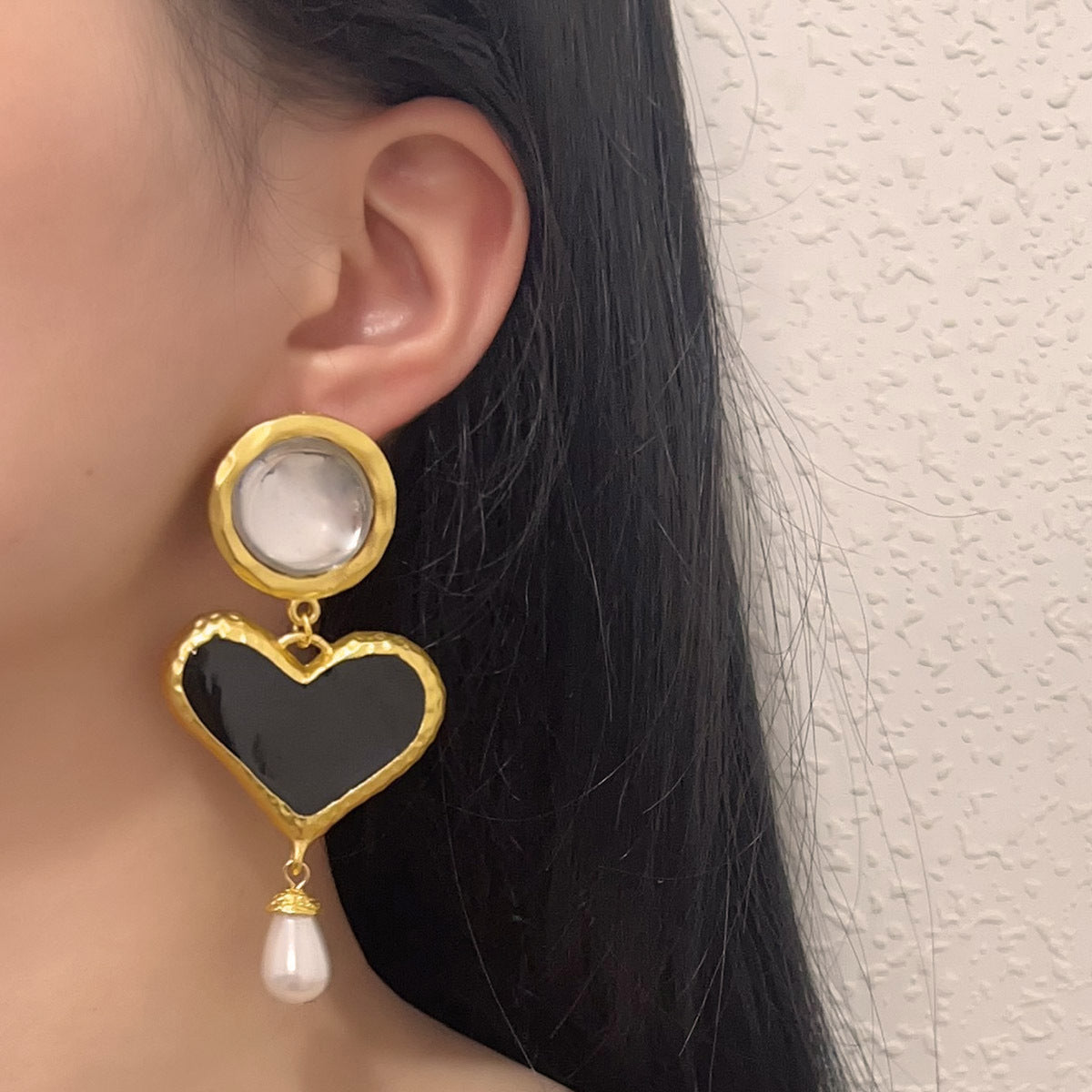 Stunning Pearl Earring for Daily Wear