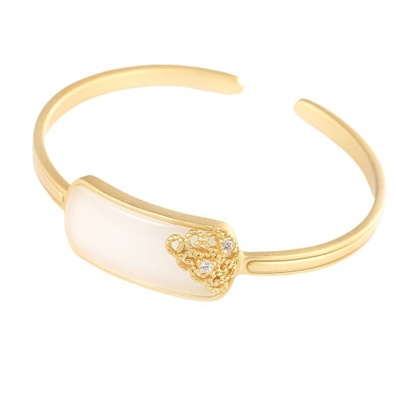 Delicate Artisan Silver Bracelet
