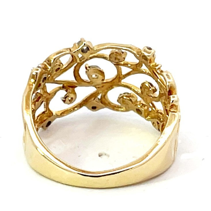 Delicate Artisan Ring