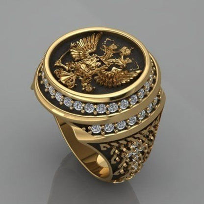 Vintage Handmade Gold Ring