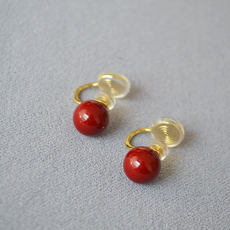 Delicate Artisan Pearl Earring