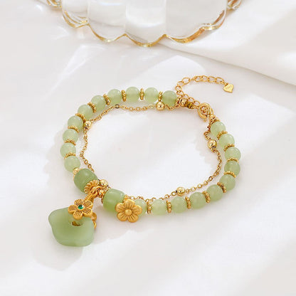 Delicate Artisan Silver Bracelet