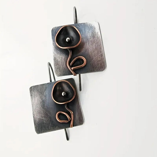 Vintage Handmade Earring