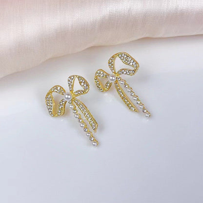 Vintage Handmade Pearl Earring