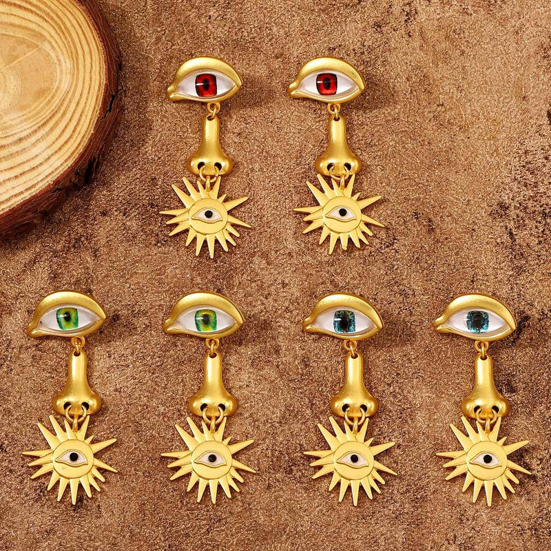 Vintage Handmade Earring