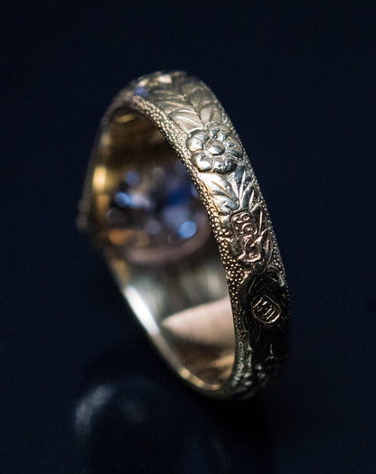 Delicate Artisan Gold Bracelet