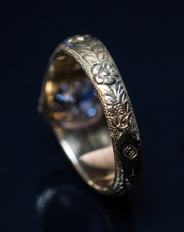 Delicate Artisan Gold Bracelet