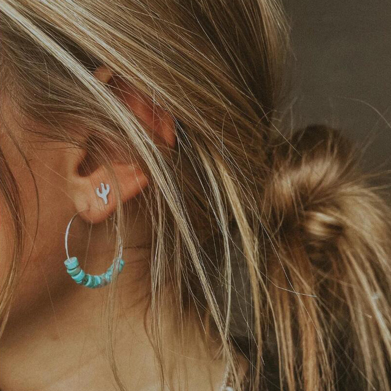 Vintage Handmade Earring