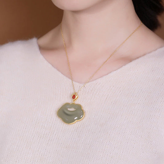 Vintage Handmade Gold Pendant