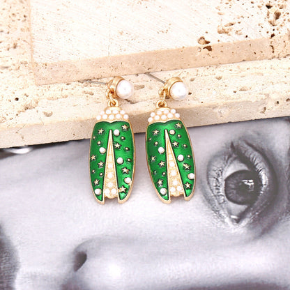 Stunning Pearl Earring for Daily Wear