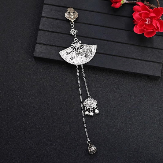 Delicate Artisan Silver Pendant