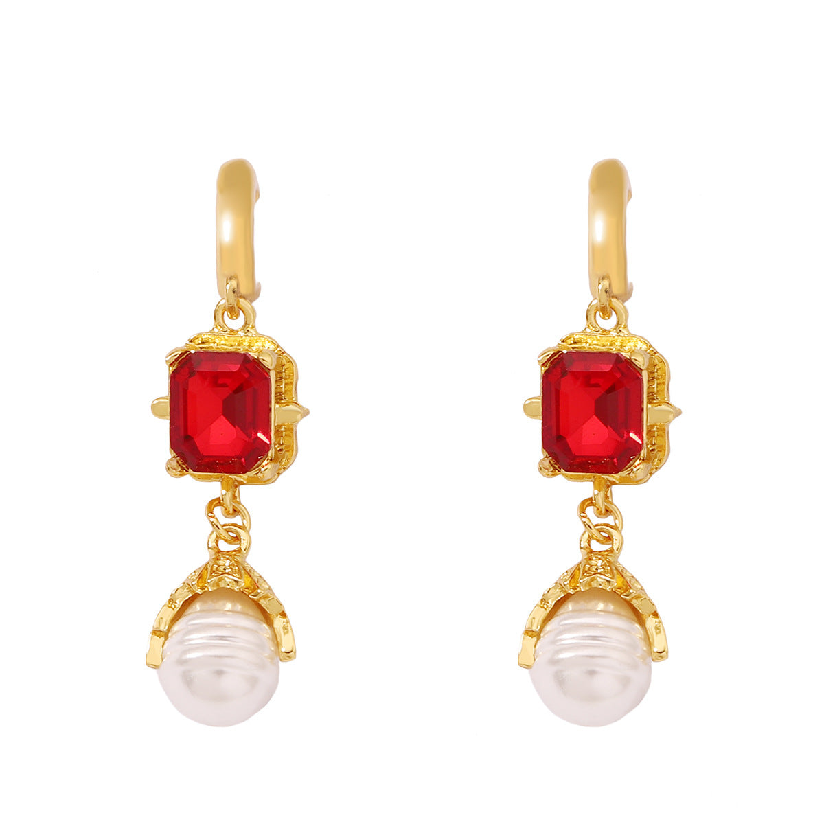 Romantic Pearl Earring for Special Moments