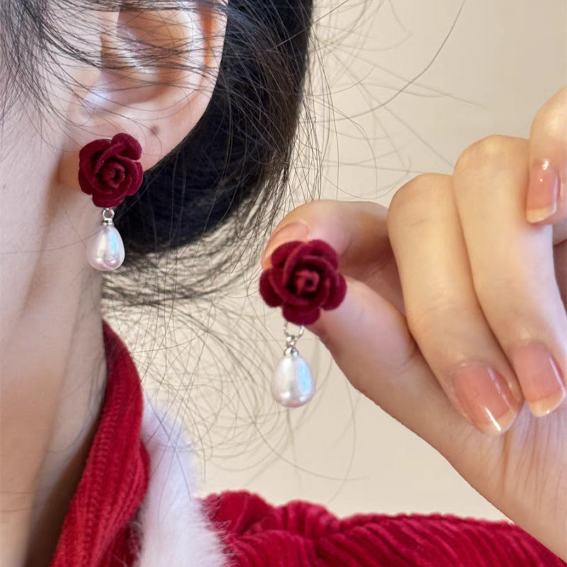 Vintage Handmade Pearl Earring