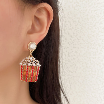 Beautiful Pearl Earring with Unique Style