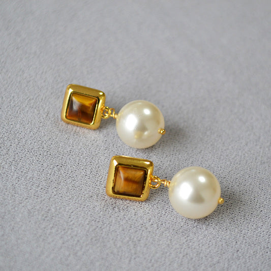Delicate Artisan Silver Earring