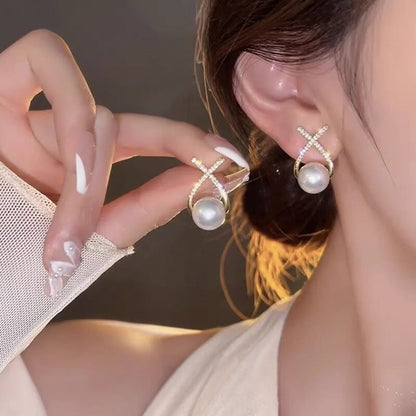 Charming Pearl Earring for Any Occasion