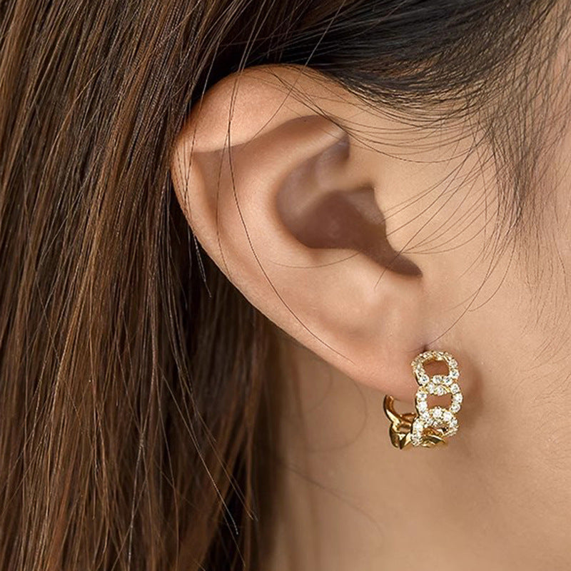 Delicate Artisan Earring