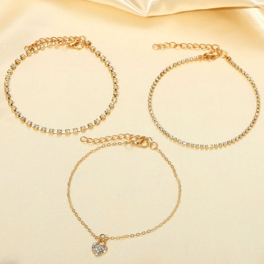 Romantic Gold Set for Special Moments
