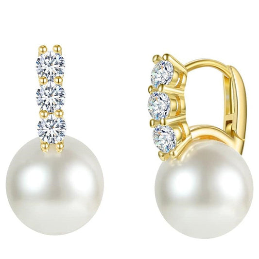 Vintage Handmade Pearl Earring
