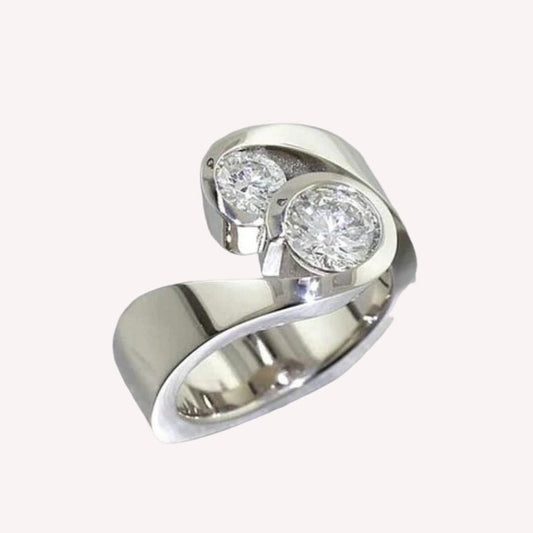 Stunning Silver Ring for Daily Wear