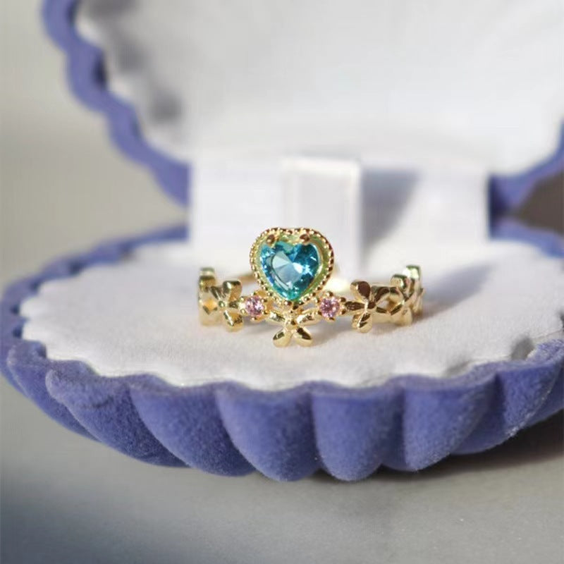 Beautiful Ring with Unique Style