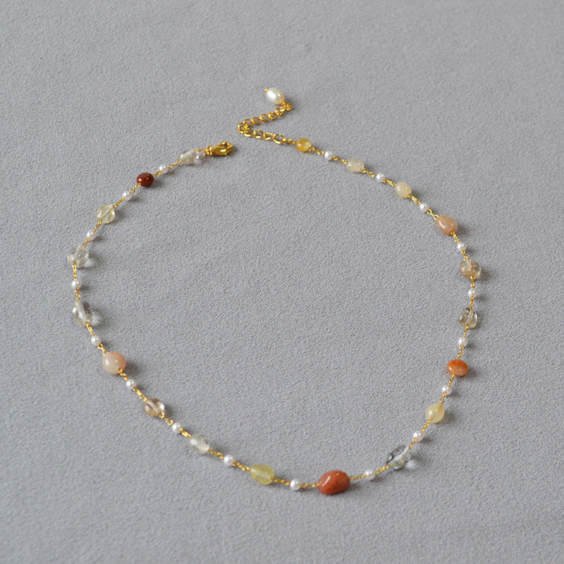 Romantic Pearl Necklace for Special Moments