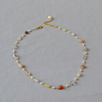 Romantic Pearl Necklace for Special Moments