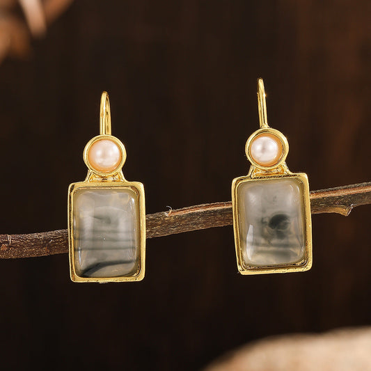 Vintage Handmade Earring