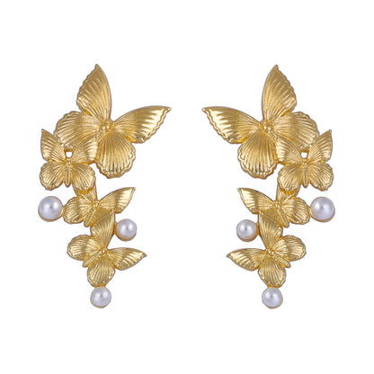 Stunning Pearl Earring for Daily Wear
