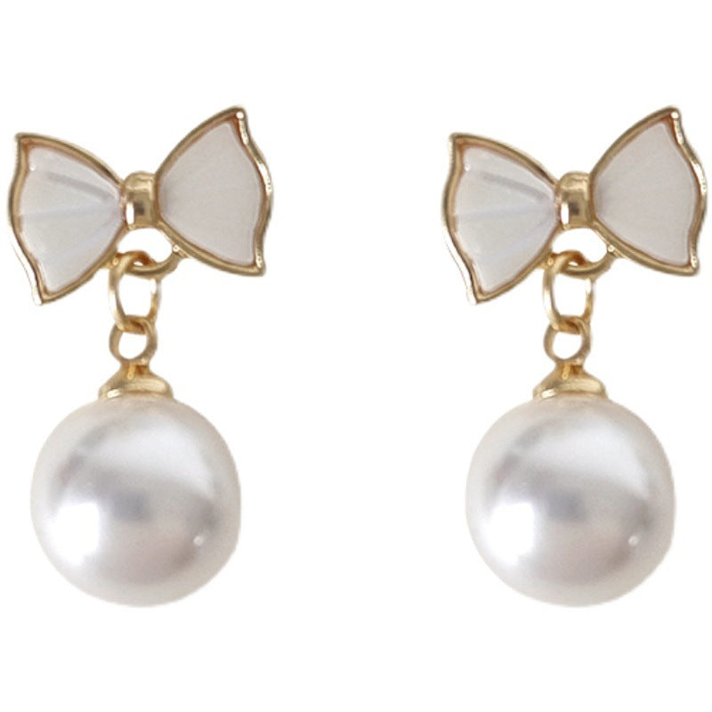 Vintage Handmade Pearl Earring