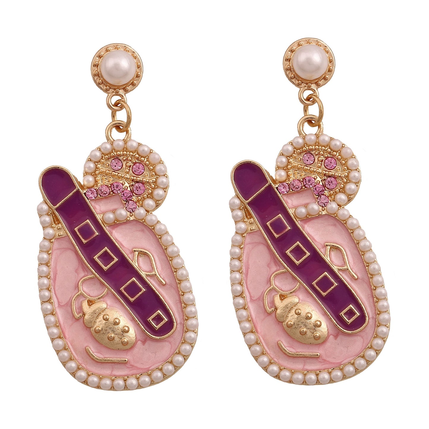 Stunning Pearl Earring for Daily Wear