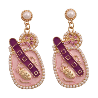 Stunning Pearl Earring for Daily Wear