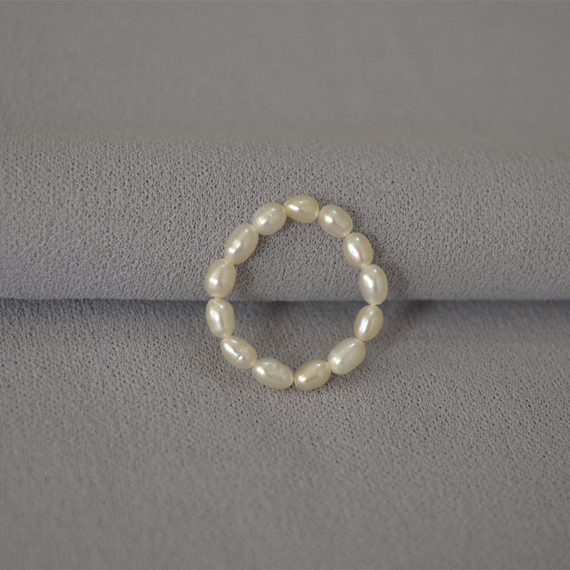 Elegant Pearl Ring for Every Occasion