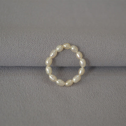 Elegant Pearl Ring for Every Occasion