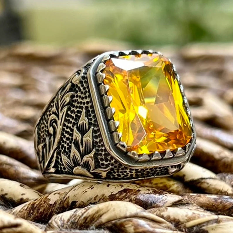 Vintage Handmade Silver Ring