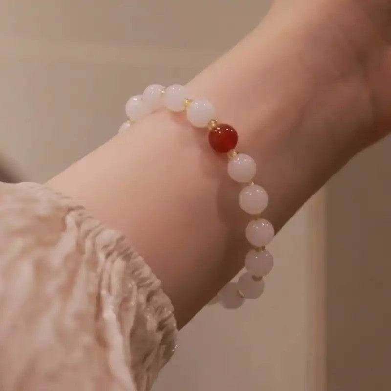 Delicate Artisan Silver Bracelet