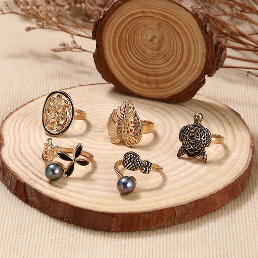 Beautiful Ring with Unique Style