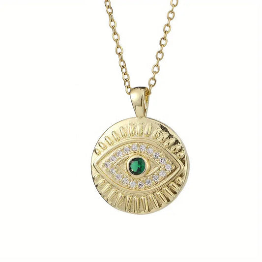 Delicate Artisan Gold Necklace