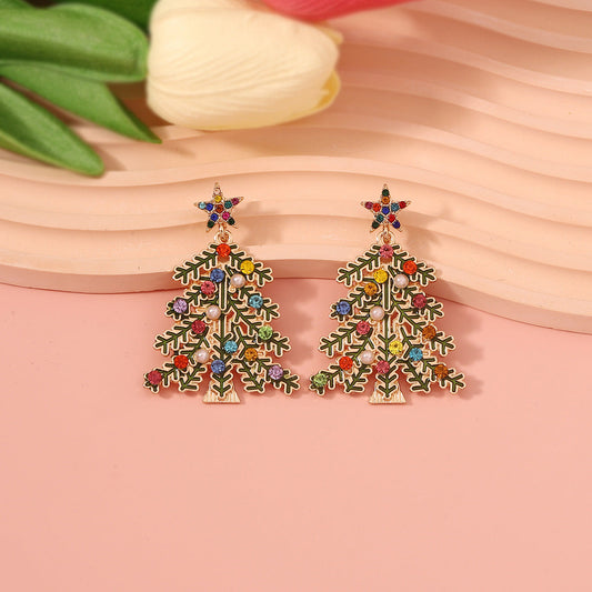 Delicate Artisan Pearl Earring