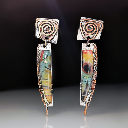 Vintage Handmade Earring