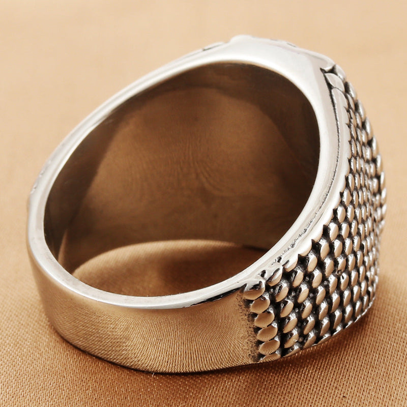 Delicate Artisan Ring