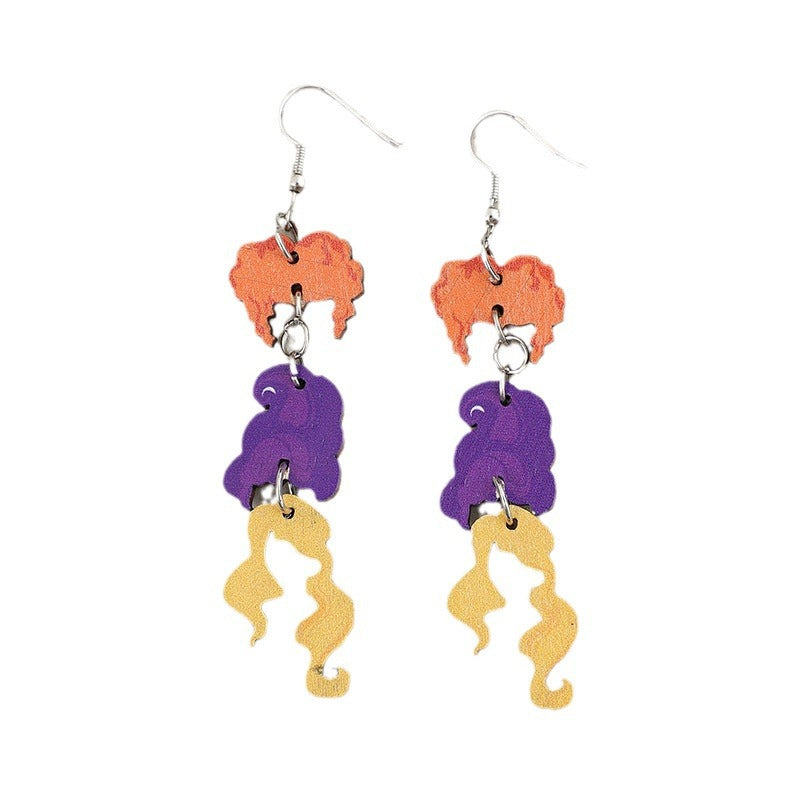 Vintage Handmade Earring