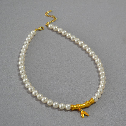 Delicate Artisan Gold Necklace