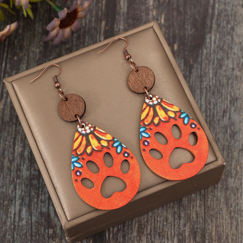 Vintage Handmade Earring