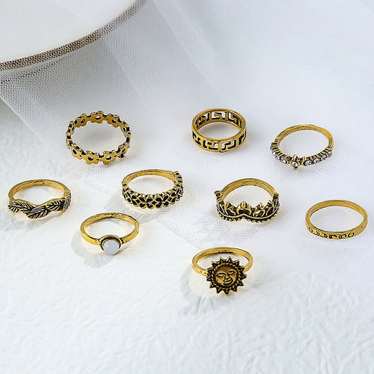 Stunning Gold Ring for Daily Wear