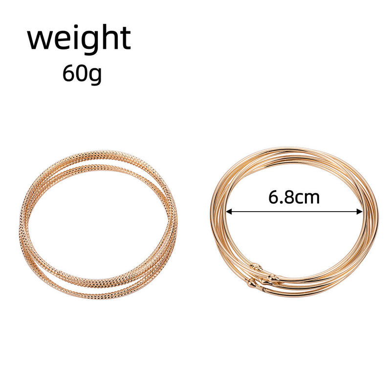 Delicate Artisan Gold Bracelet