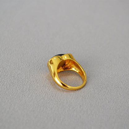 Beautiful Gold Ring with Unique Style