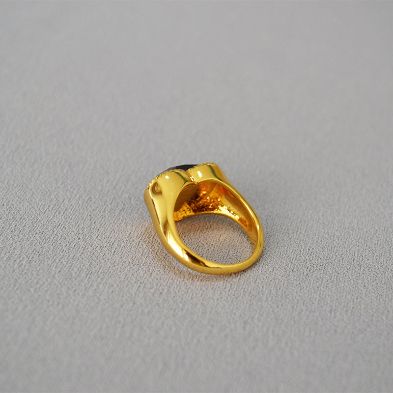 Beautiful Gold Ring with Unique Style